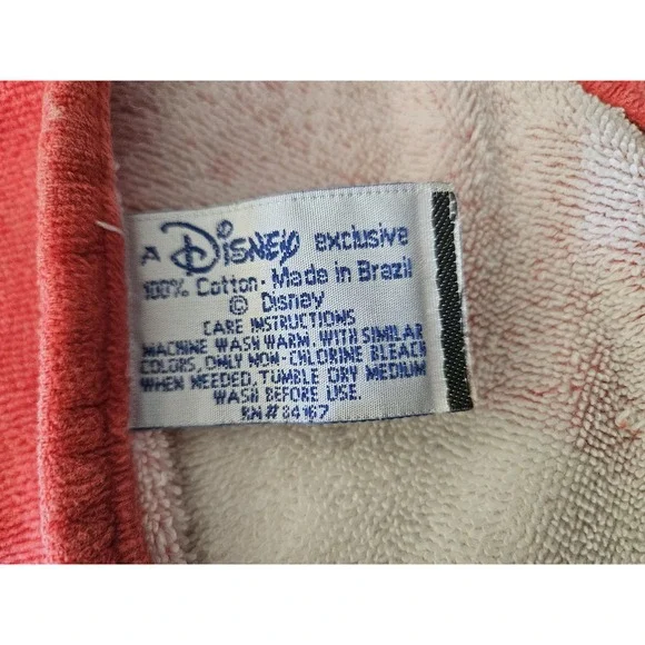 Walt Disney‎ World Mickey Mouse Beach Towel Cotton Disney Exclusive - Picture 4 of 6